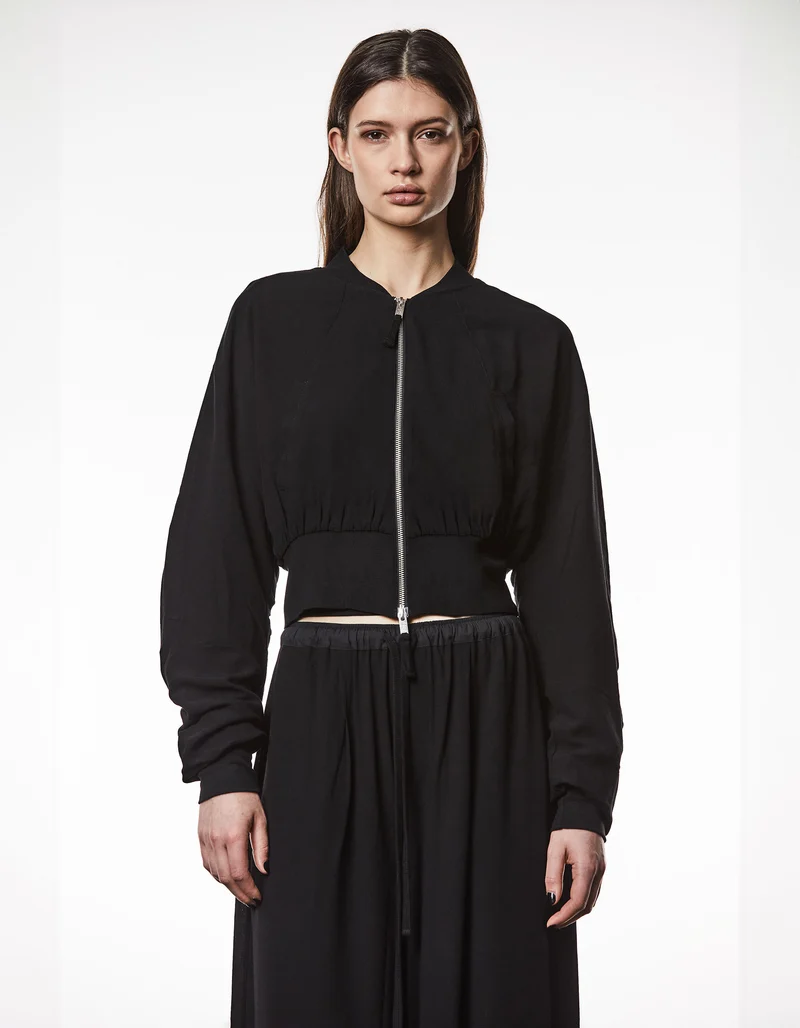 Cropped Jacke