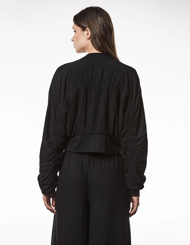 Cropped Jacke