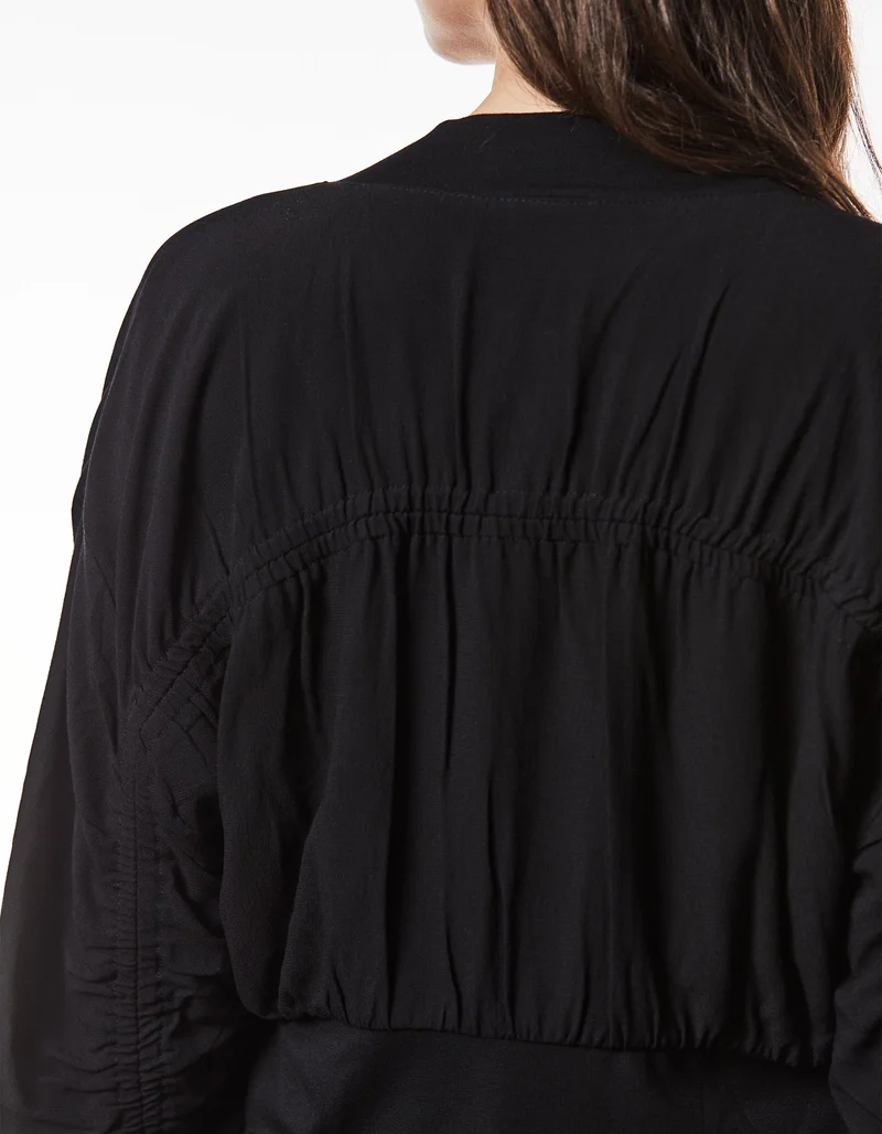 Cropped Jacke