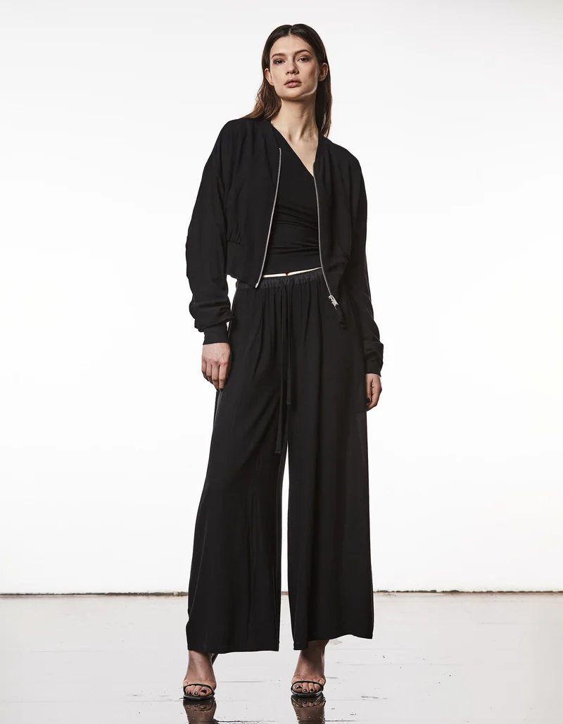 Cropped Jacke