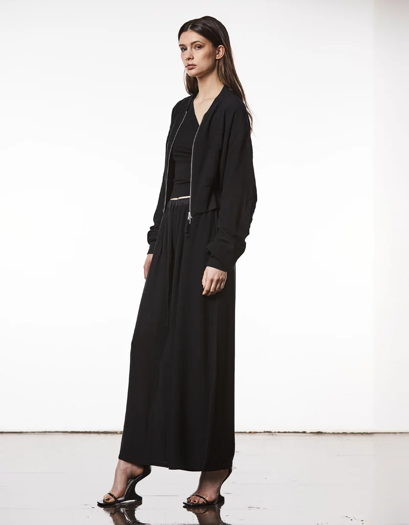 Cropped Jacke