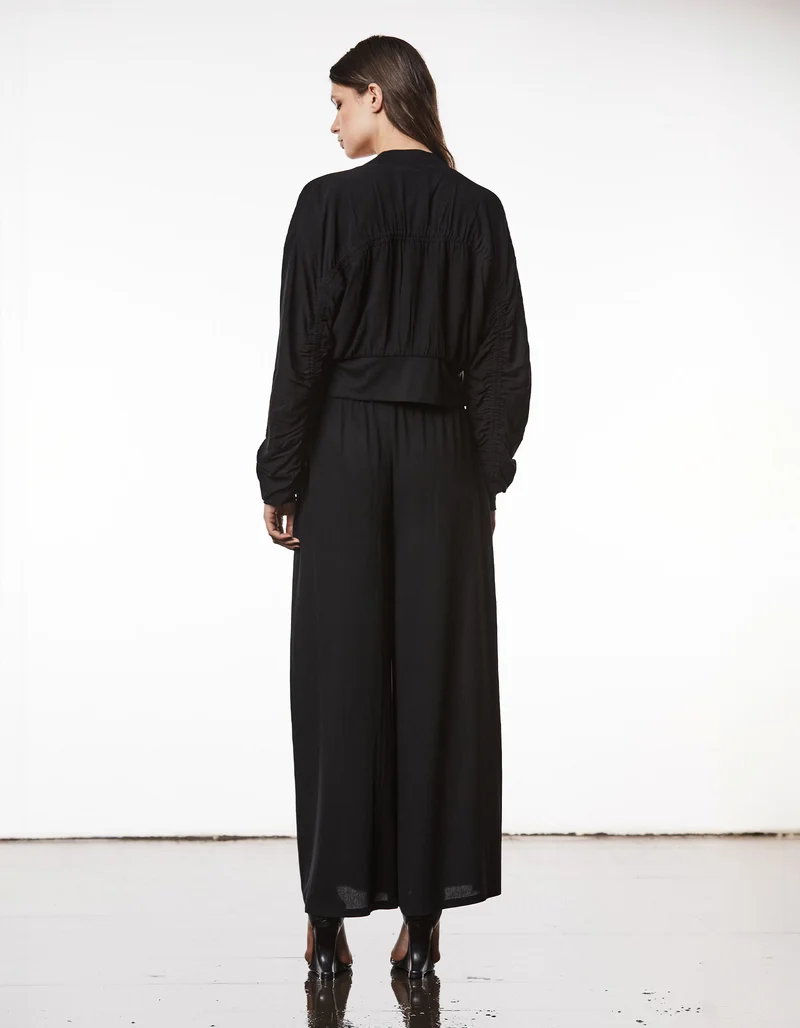 Cropped Jacke