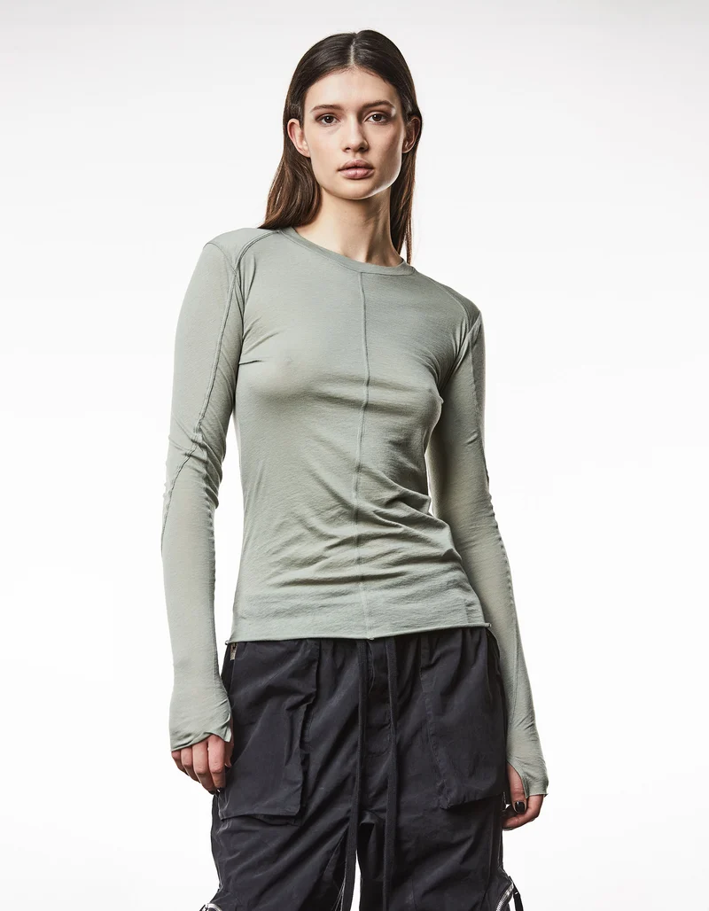 Longsleeve mit Rundhalsausschnitt