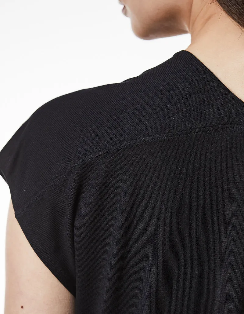 T-Shirt mit V-Ausschnitt