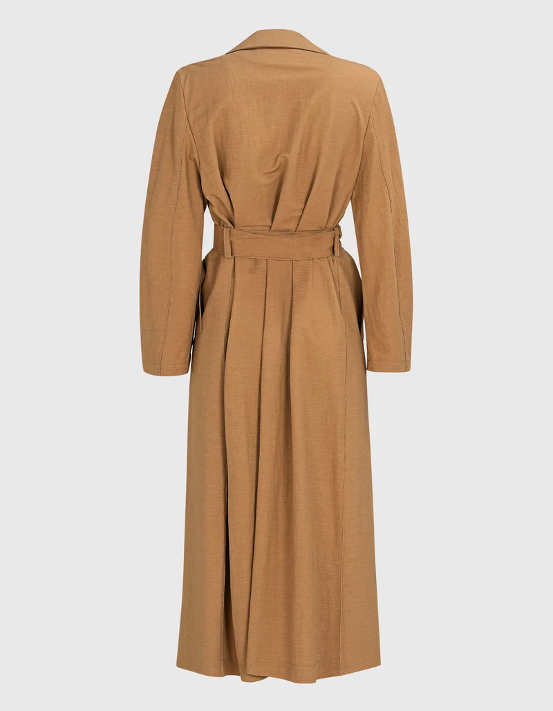 Trenchcoat mit Bindegürtel