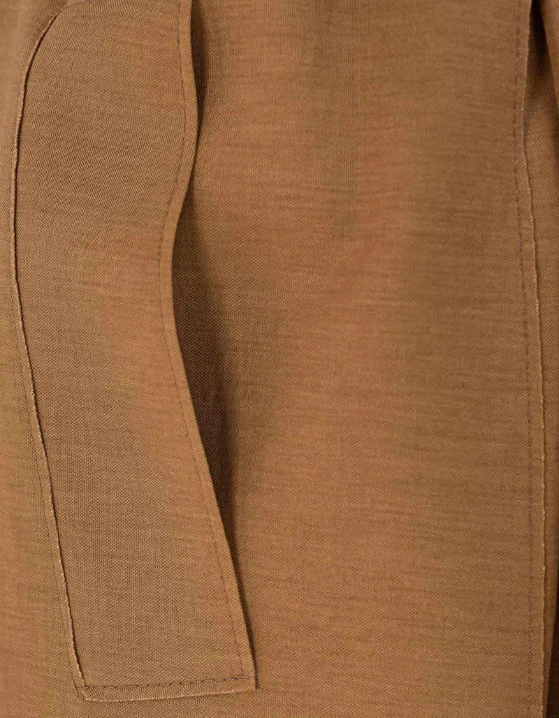 Trenchcoat mit Bindegürtel