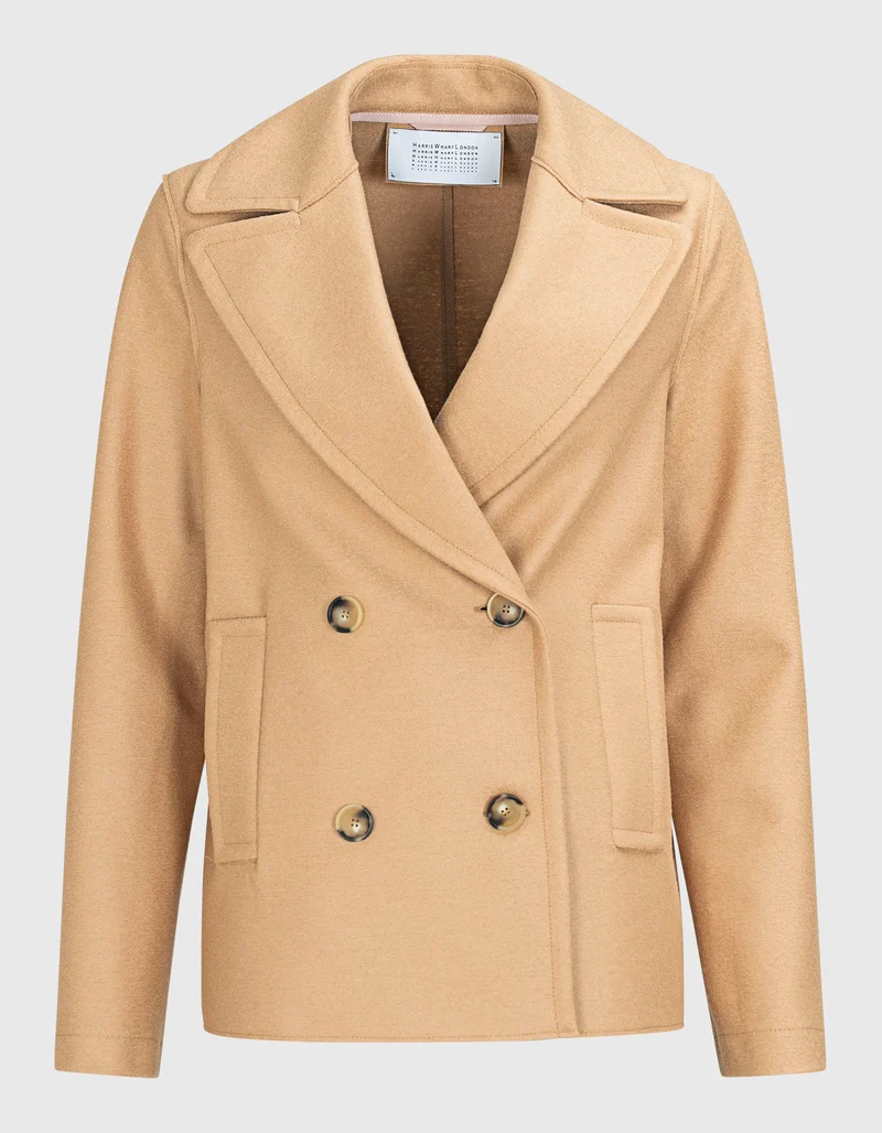 Doppelreihiger Pea Coat