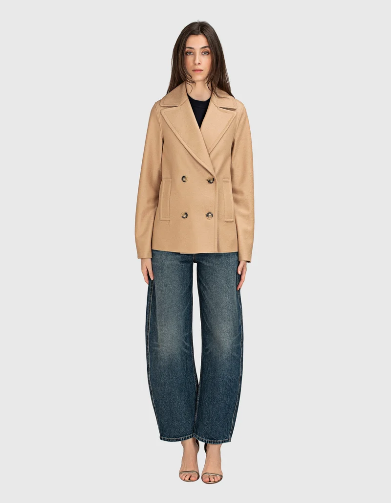 Doppelreihiger Pea Coat