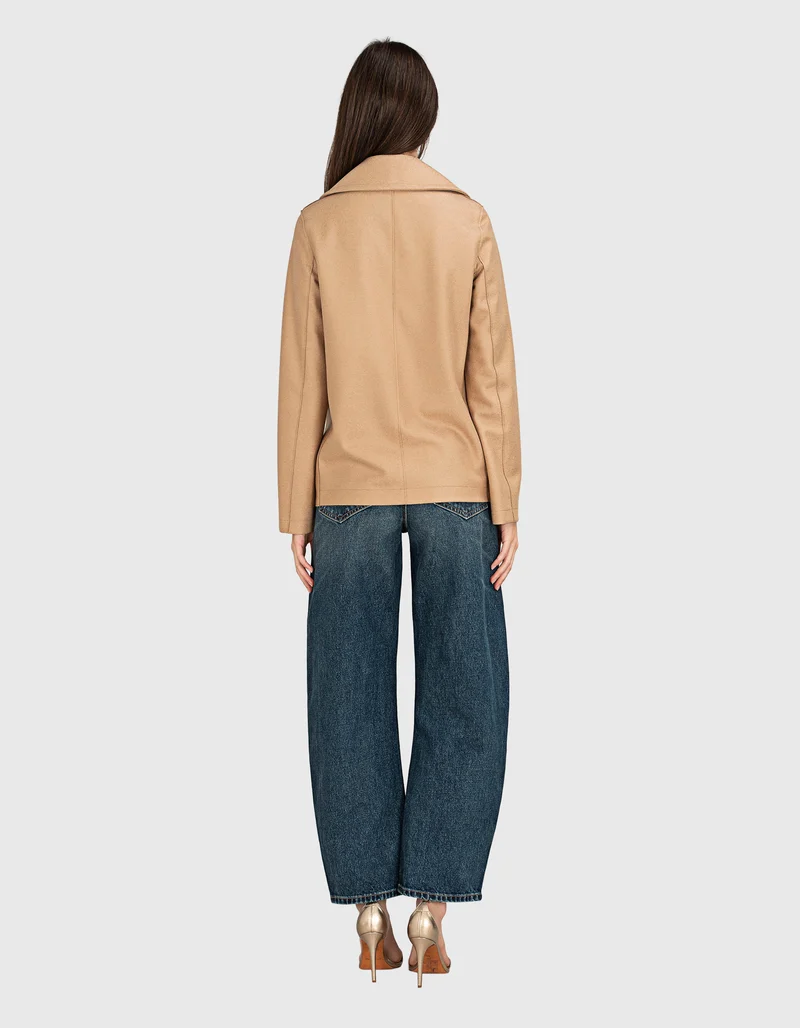 Doppelreihiger Pea Coat