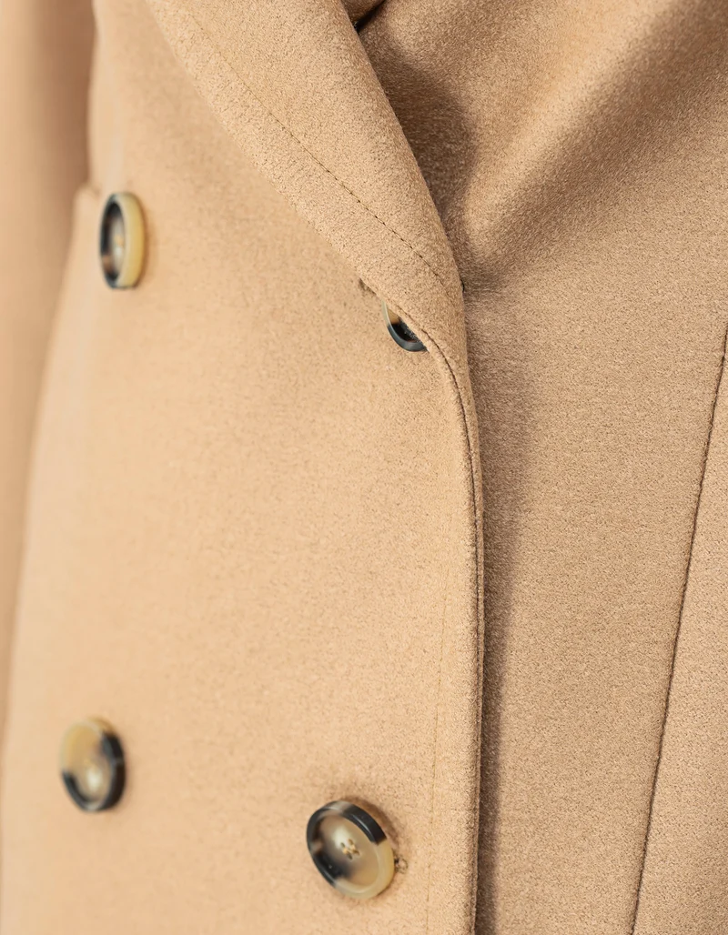 Doppelreihiger Pea Coat
