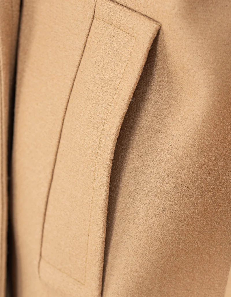 Doppelreihiger Pea Coat