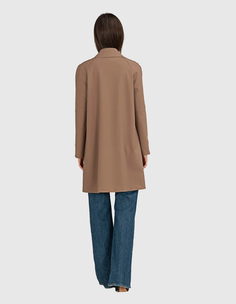 Kurzmantel mit Eingrifftaschen