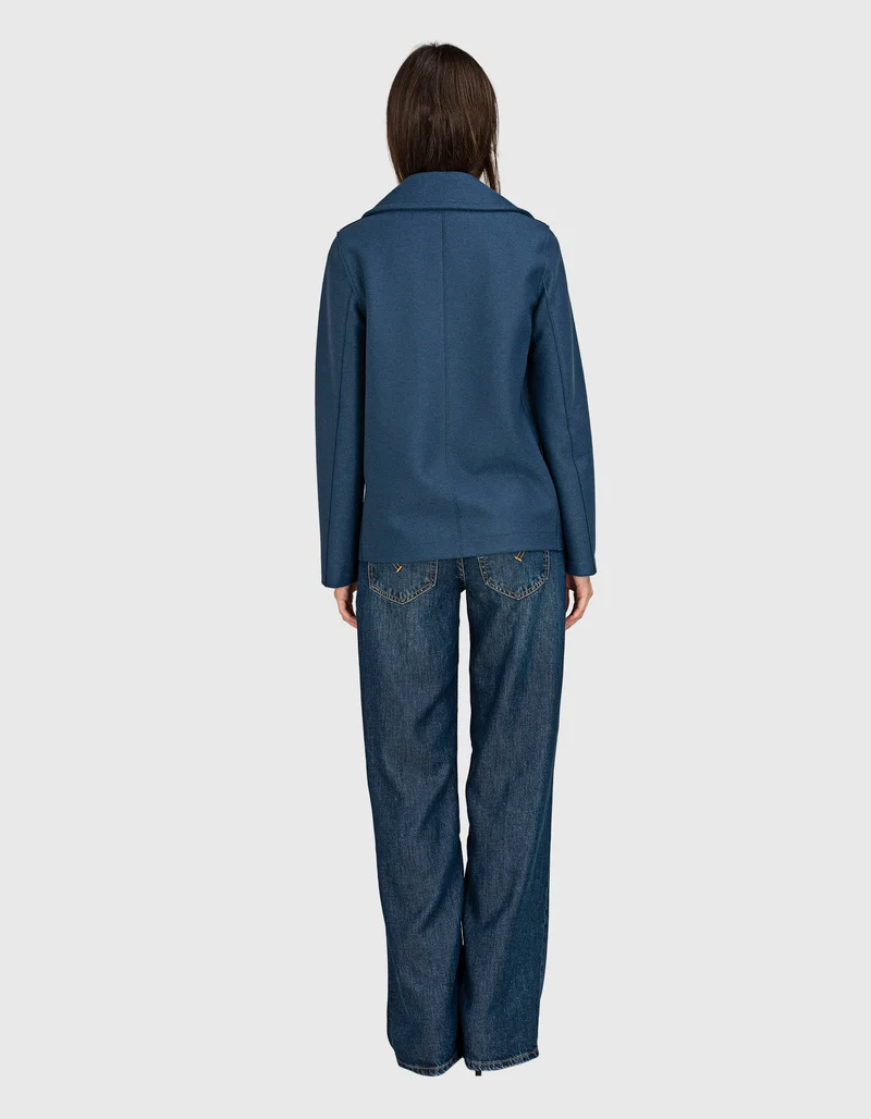 Doppelreihiger Pea Coat