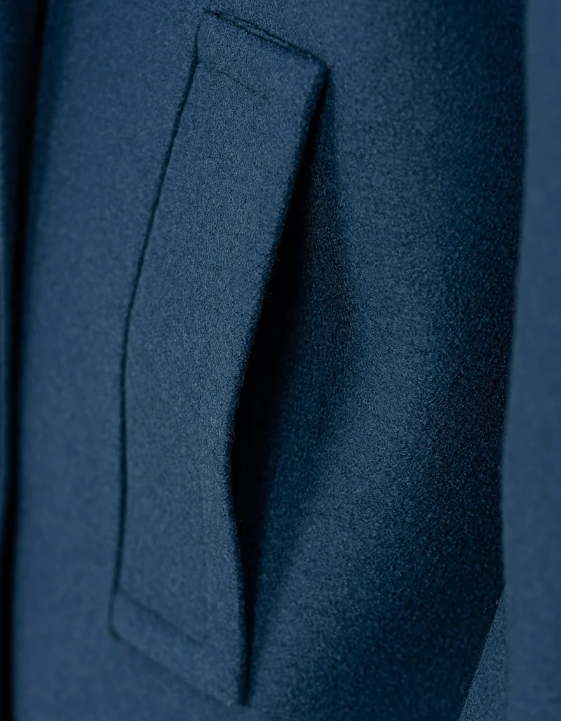 Doppelreihiger Pea Coat