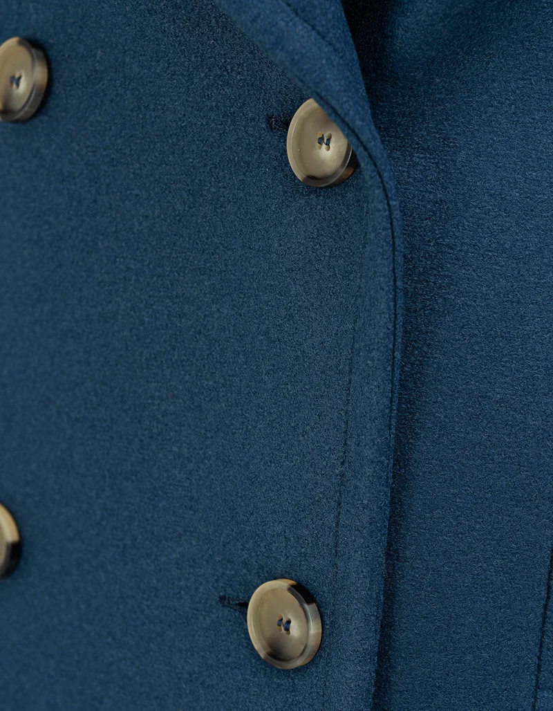 Doppelreihiger Pea Coat