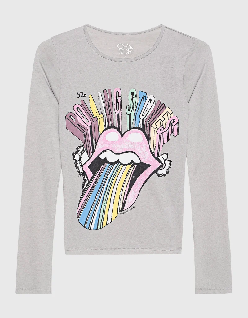 Bedrucktes Longsleeve
