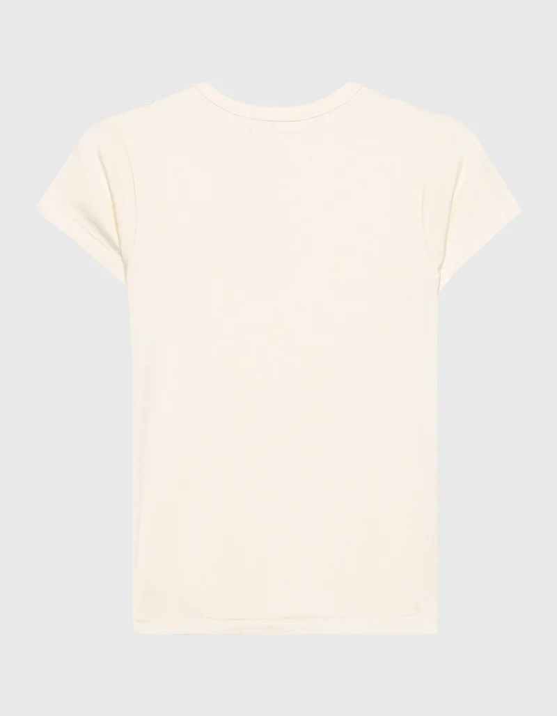 T-Shirt mit Rundhalsausschnítt