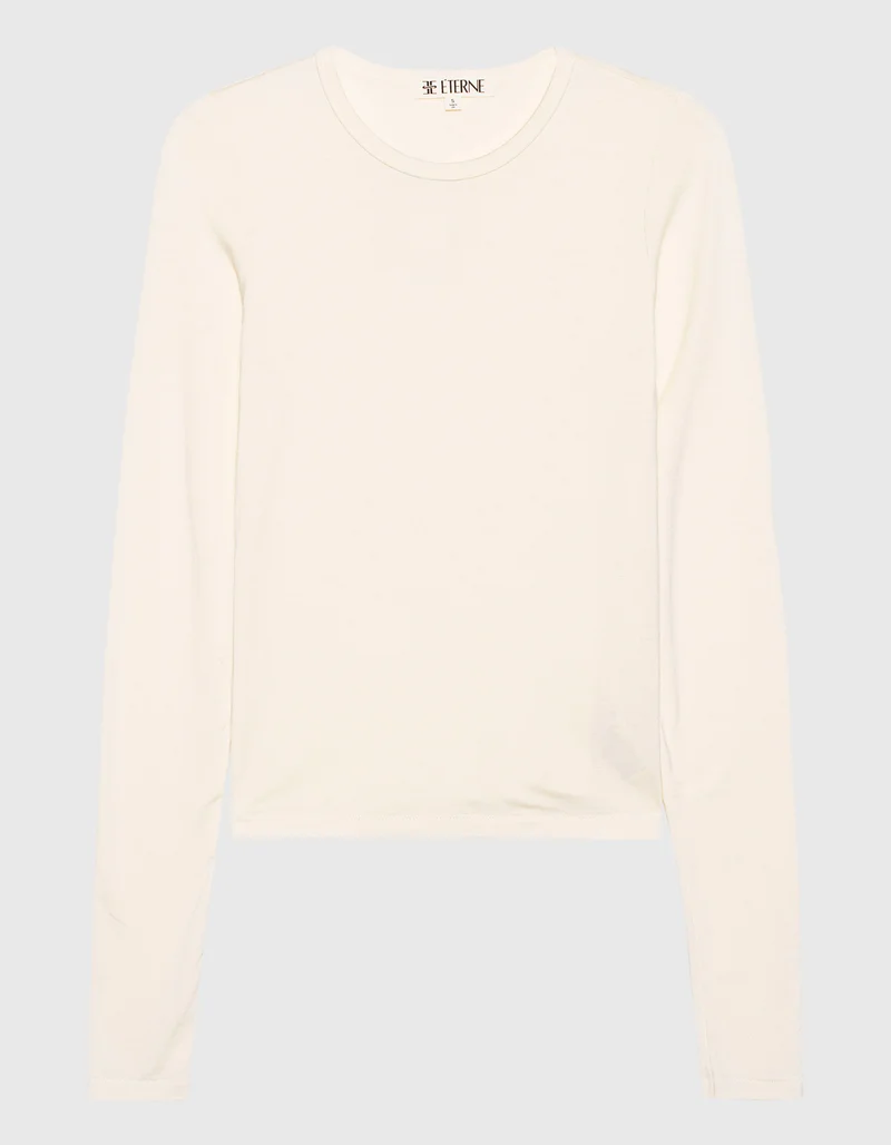Longsleeve mit Rundhalsausschnitt