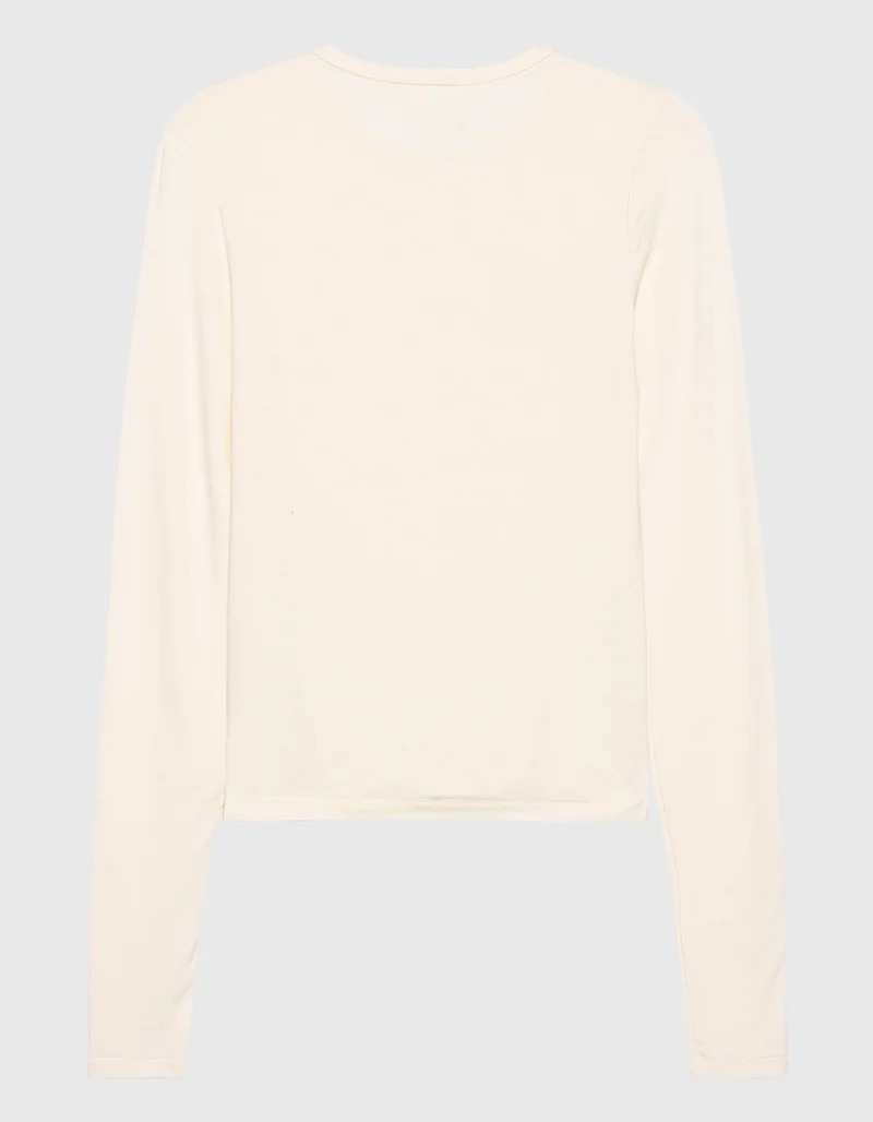 Longsleeve mit Rundhalsausschnitt