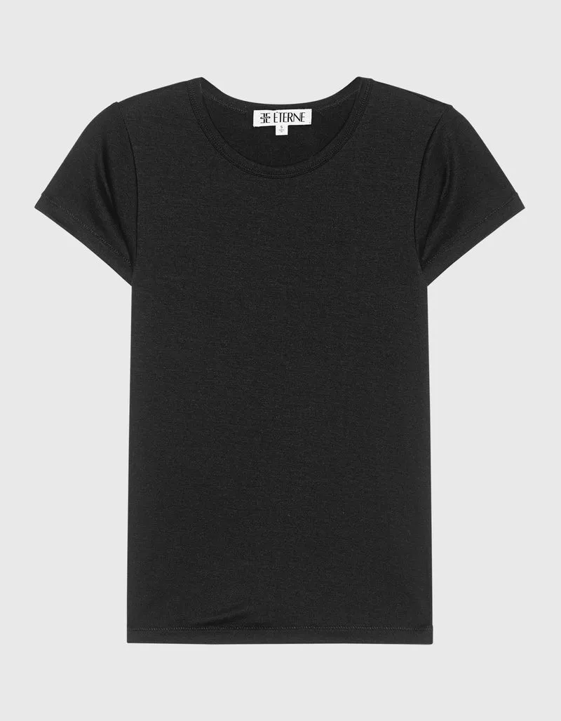 T-Shirt mit Rundhalsausschnitt