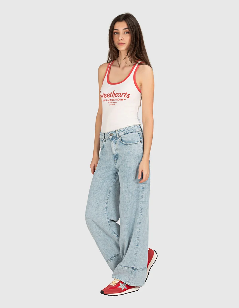Bedrucktes Tanktop