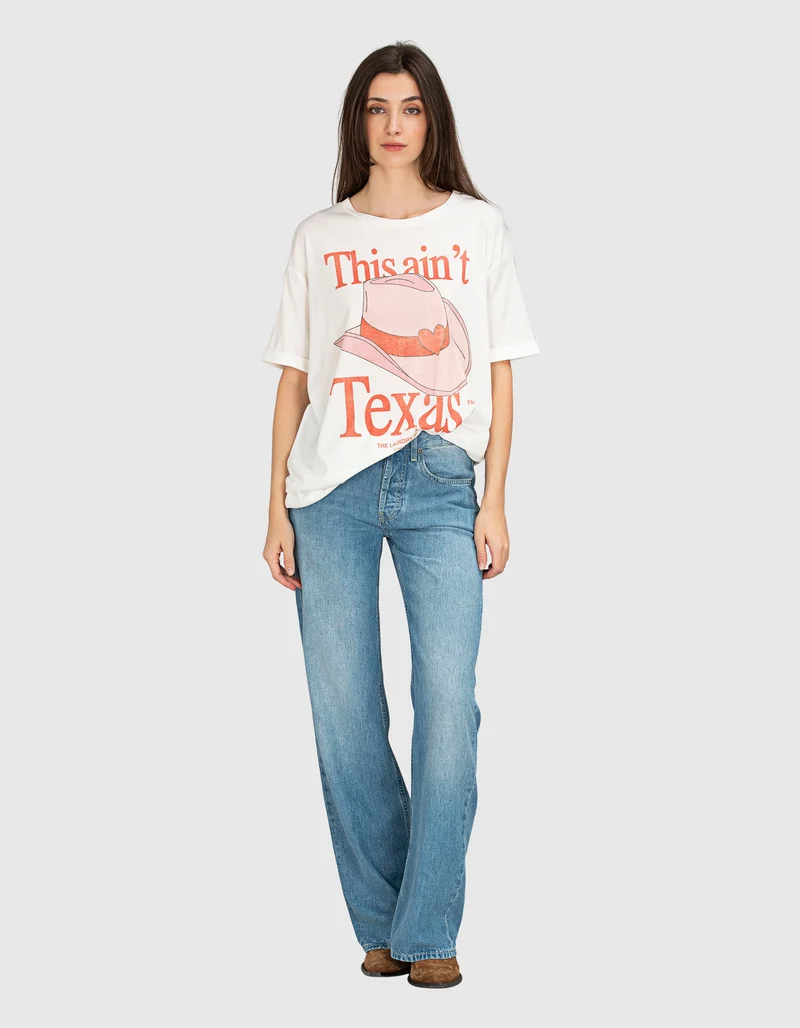 Bedrucktes Oversized T-Shirt