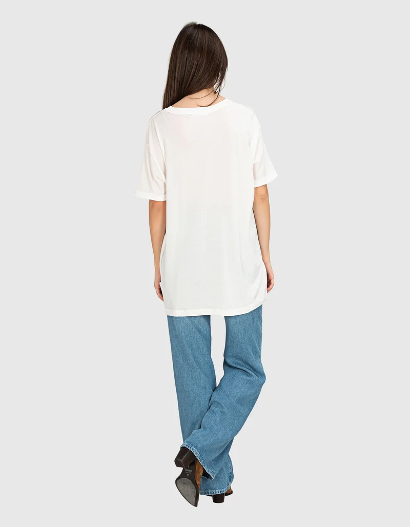 Bedrucktes Oversized T-Shirt