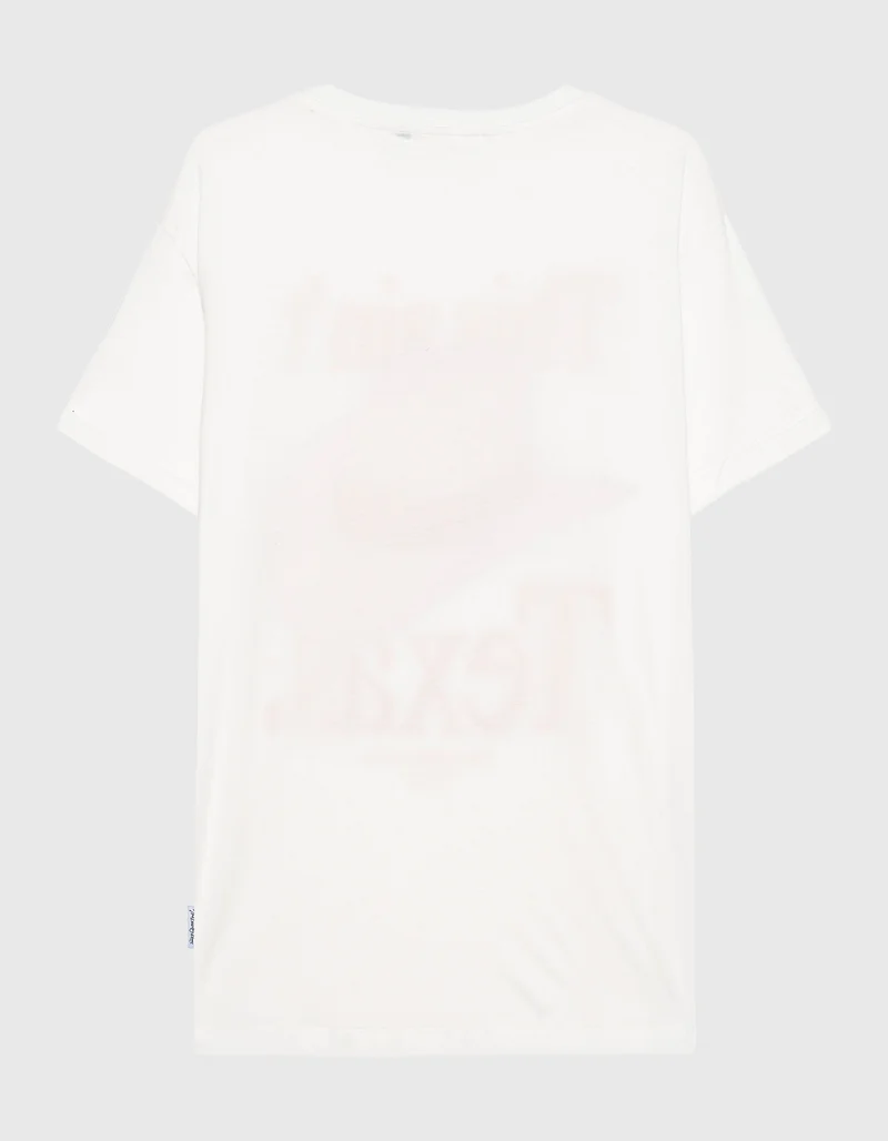 Bedrucktes Oversized T-Shirt