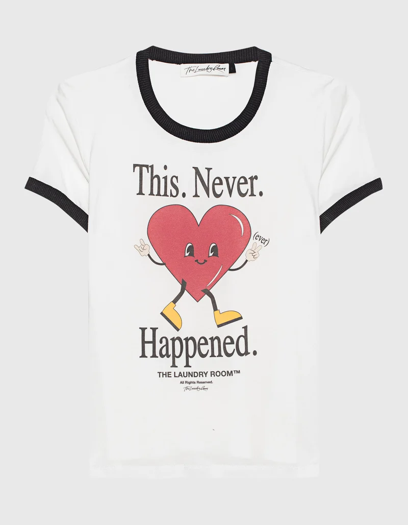 Bedrucktes T-Shirt