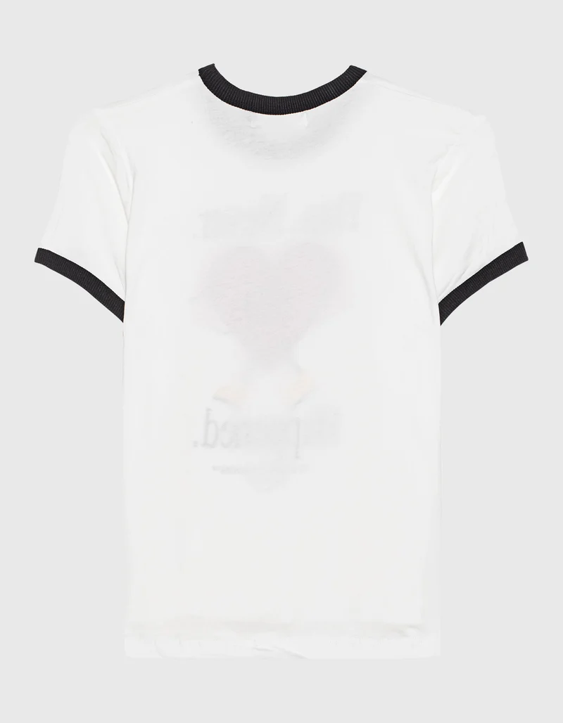 Bedrucktes T-Shirt