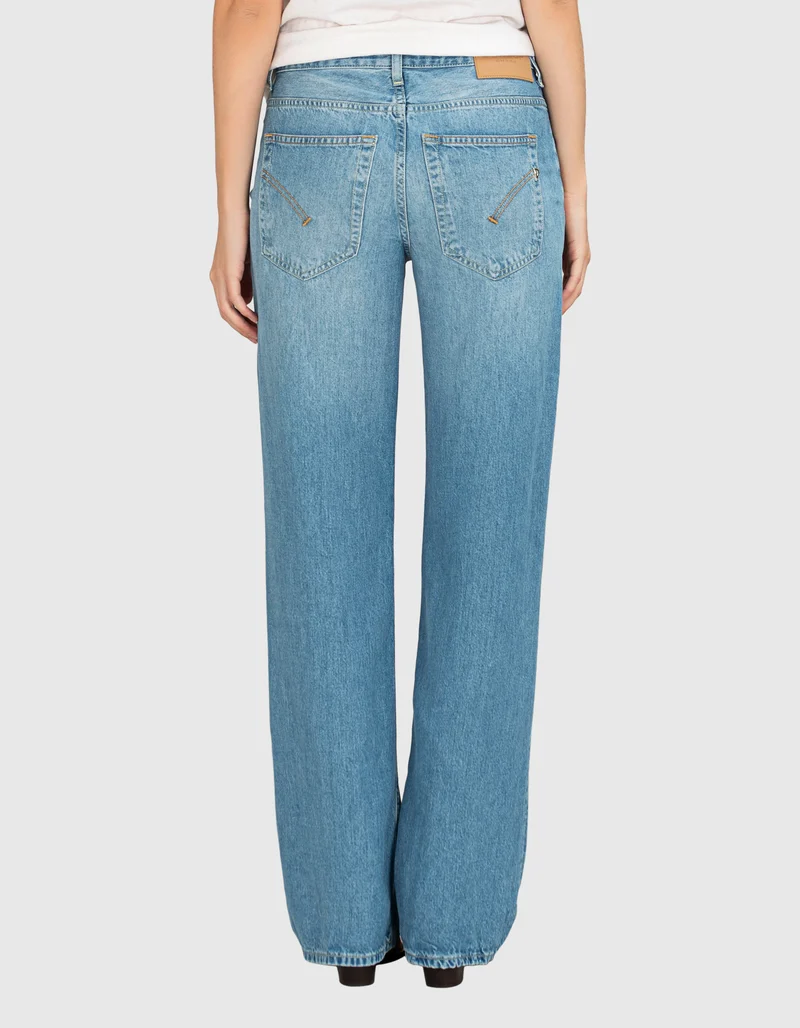 Wide-Leg Jeans