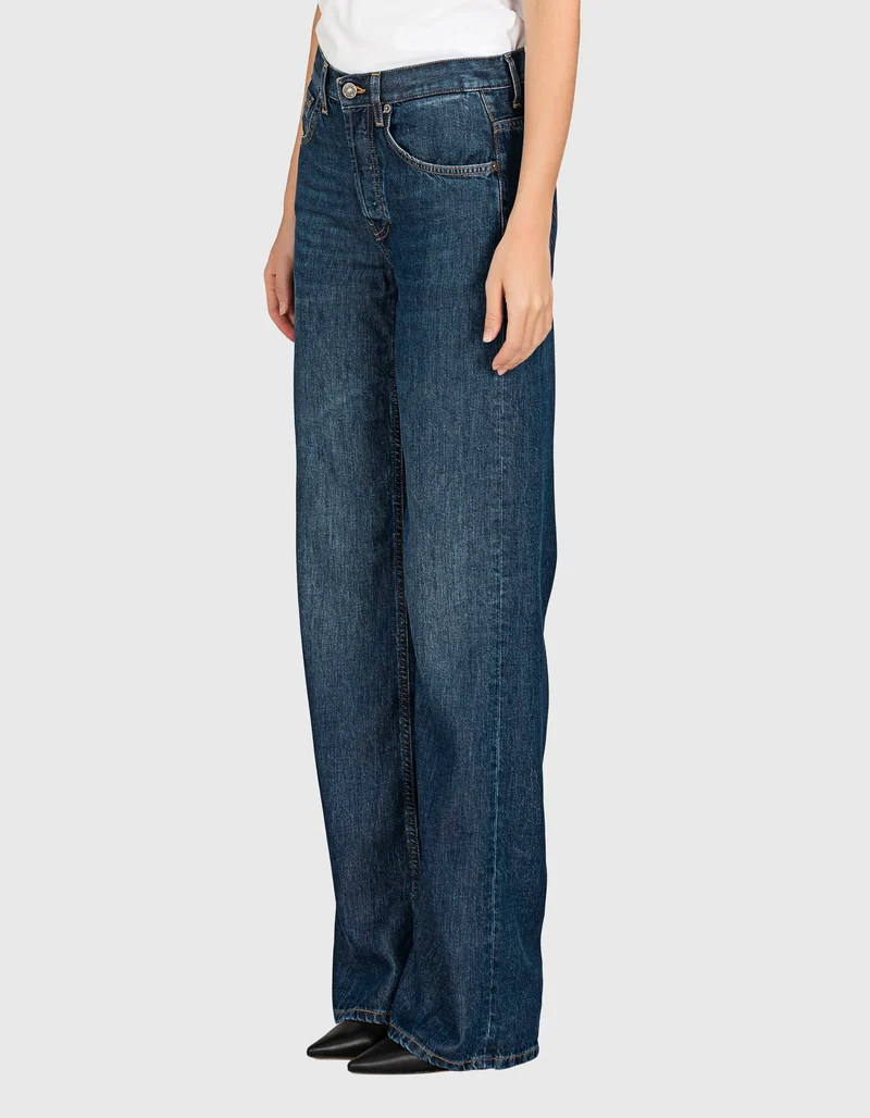 Wide-Leg Jeans