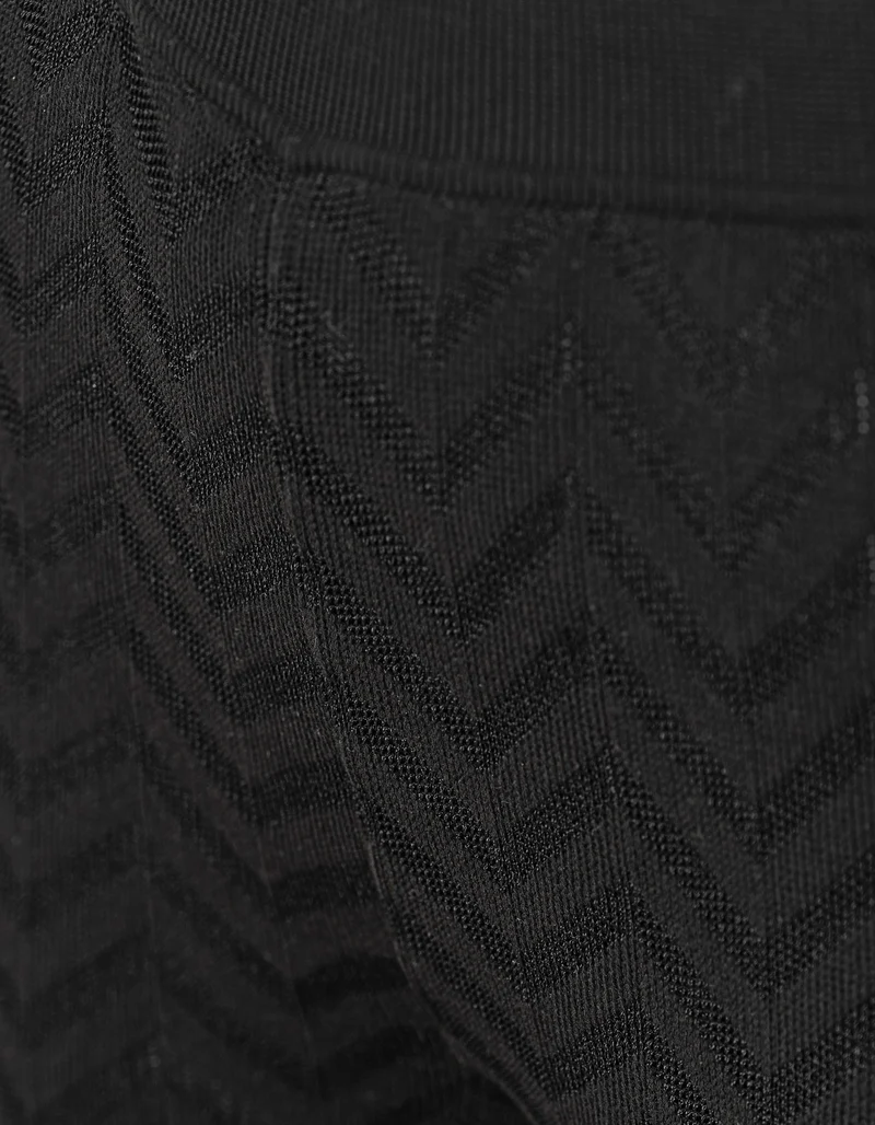 Wide-Leg Hose mit elastischem Bund