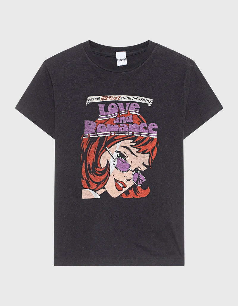 Bedrucktes T-Shirt