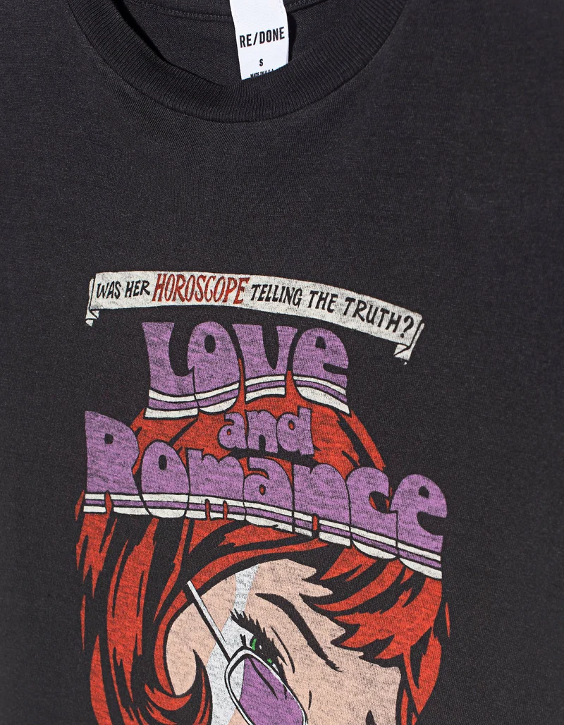 Bedrucktes T-Shirt