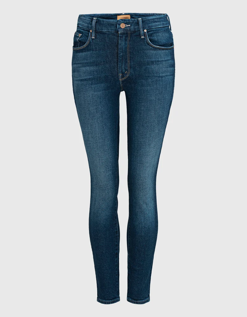 Washed-Out Skinny Jeans