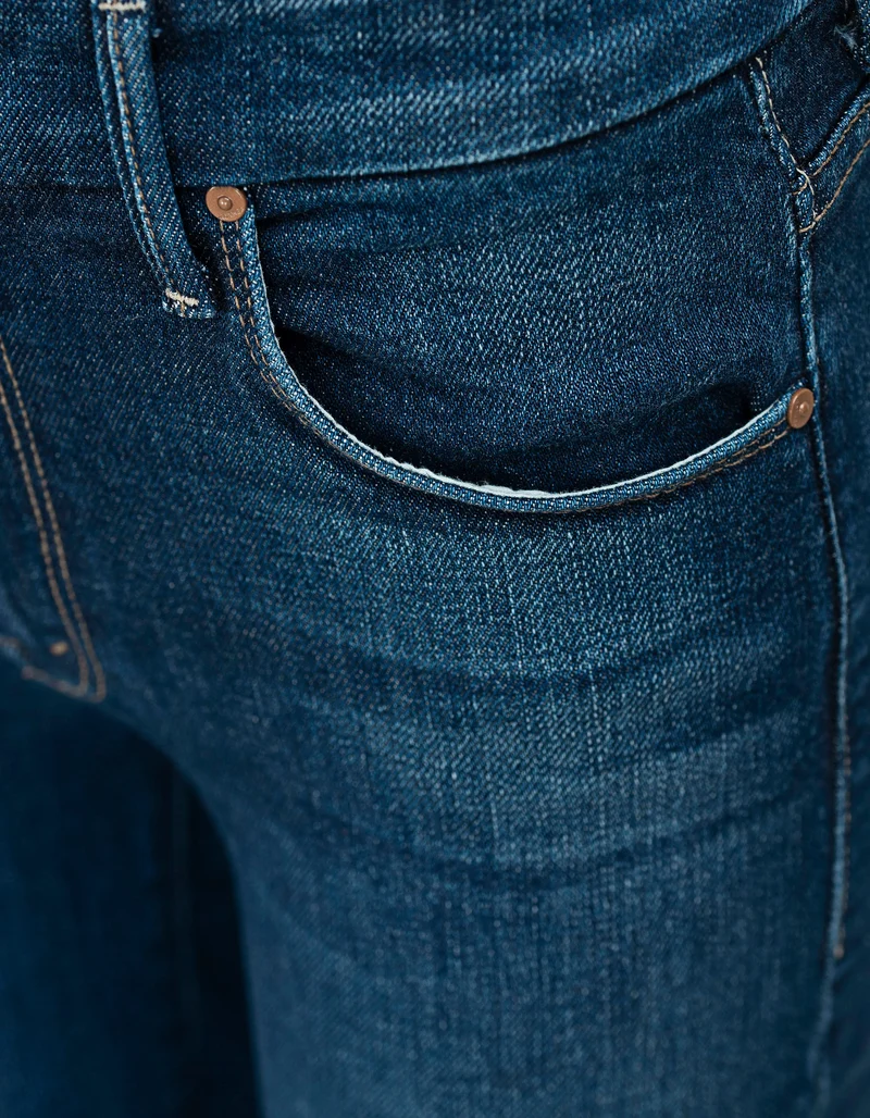 Washed-Out Skinny Jeans