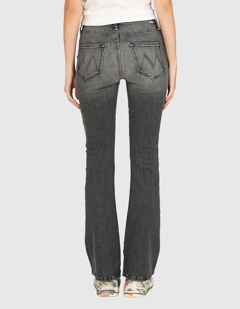 Washed-Out Bootcut Jeans