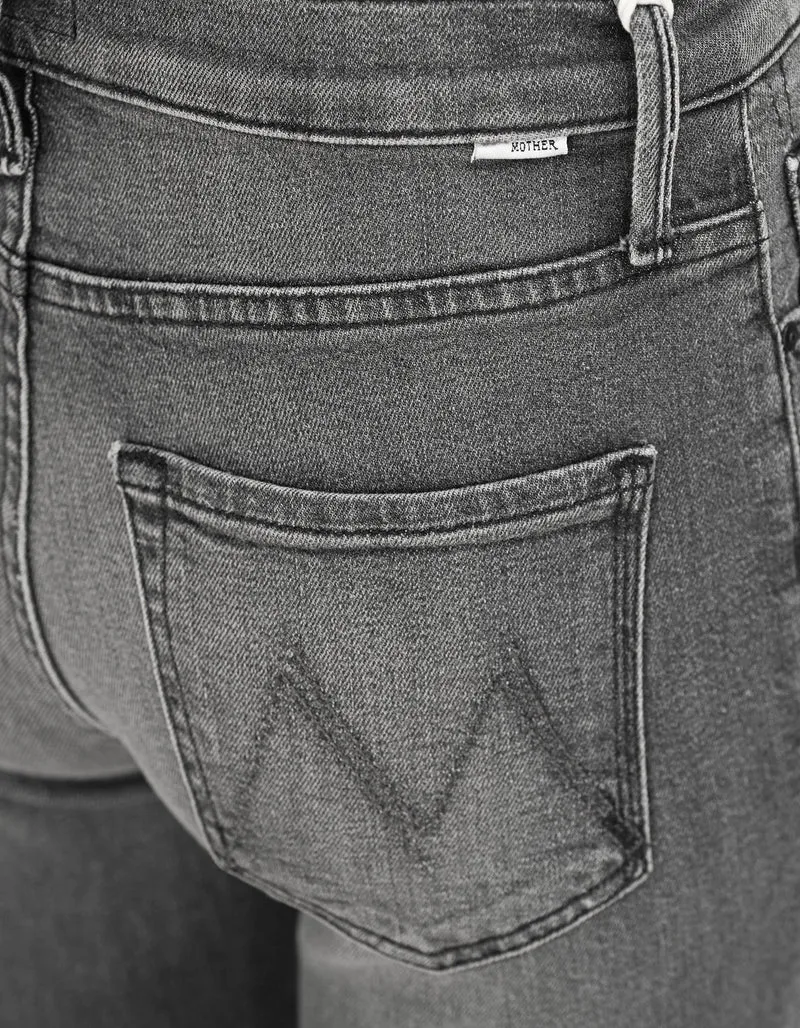 Washed-Out Bootcut Jeans