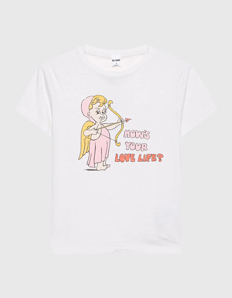 Bedrucktes T-Shirt