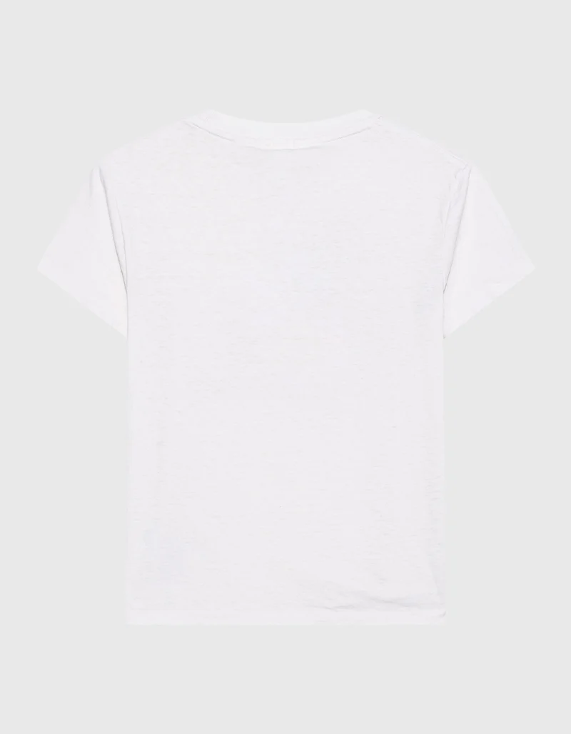 Bedrucktes T-Shirt