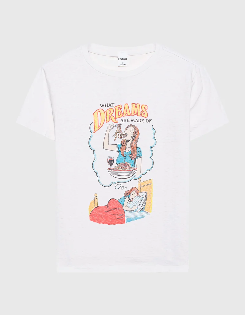 Bedrucktes T-Shirt