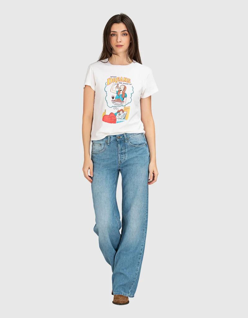 Bedrucktes T-Shirt