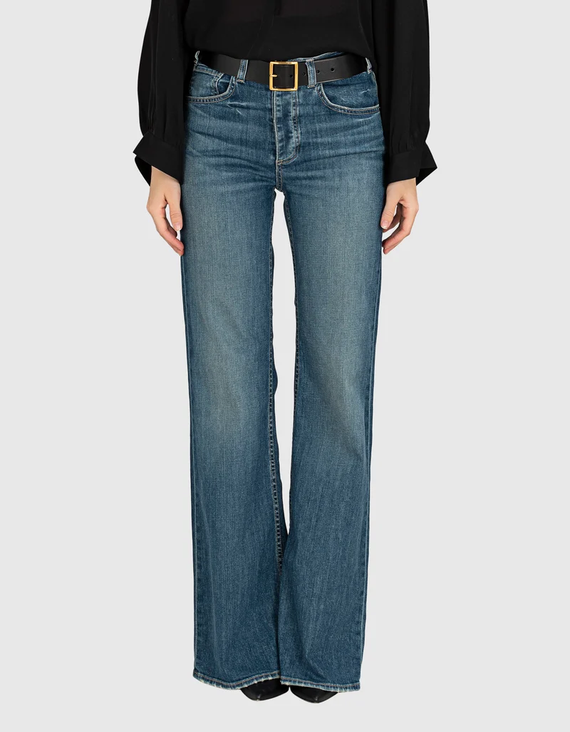 Washed-Out Bootcut Jeans Terrell
