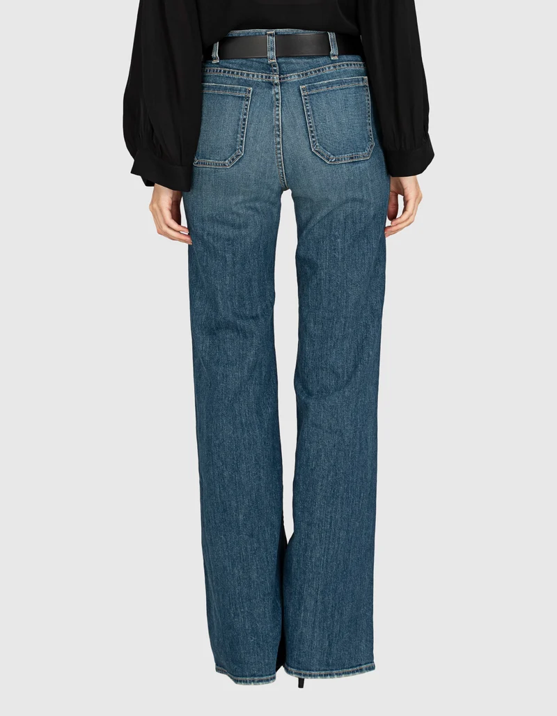 Washed-Out Bootcut Jeans Terrell
