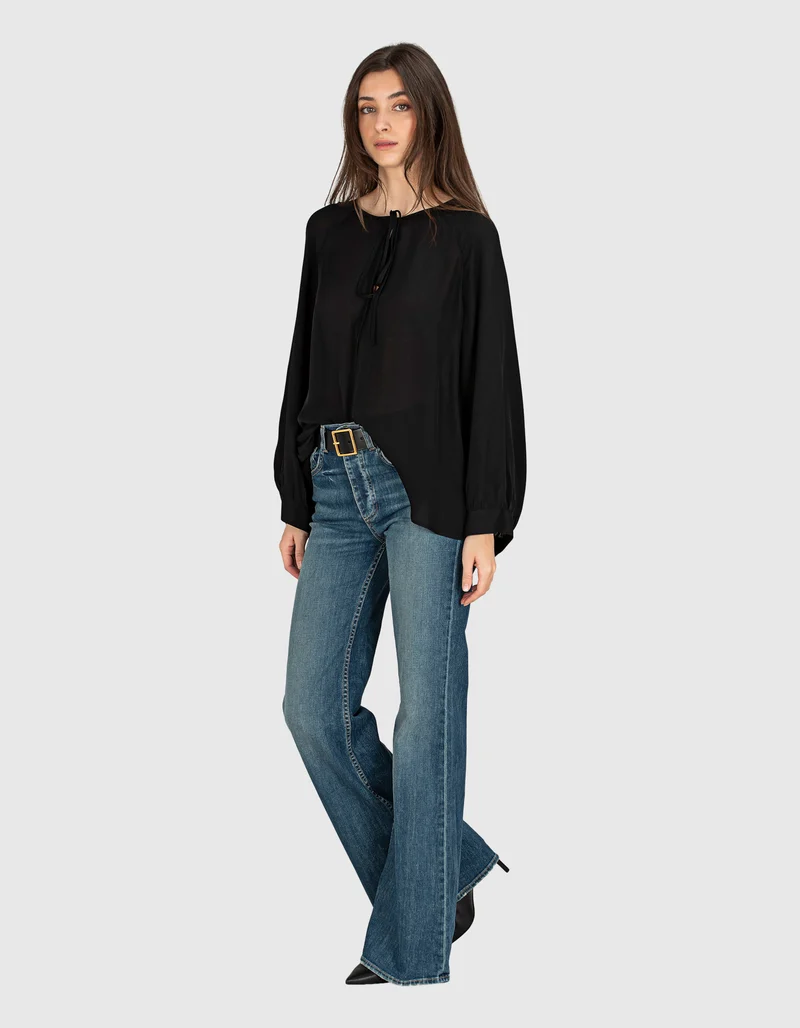 Washed-Out Bootcut Jeans Terrell