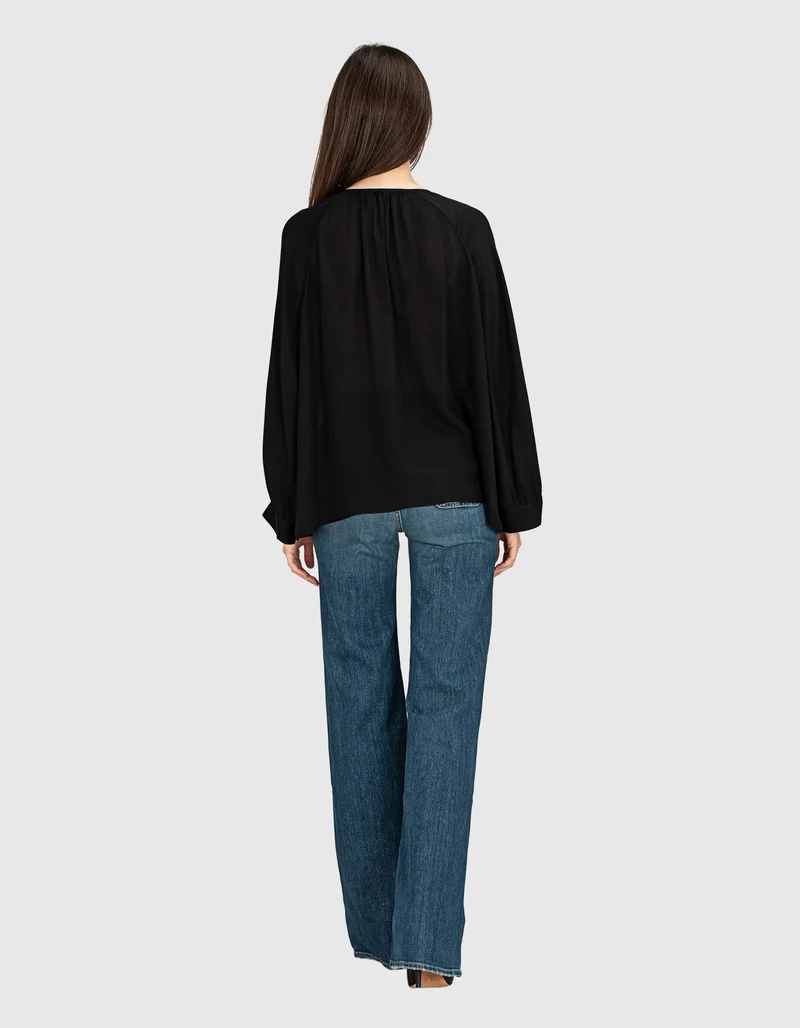 Washed-Out Bootcut Jeans Terrell