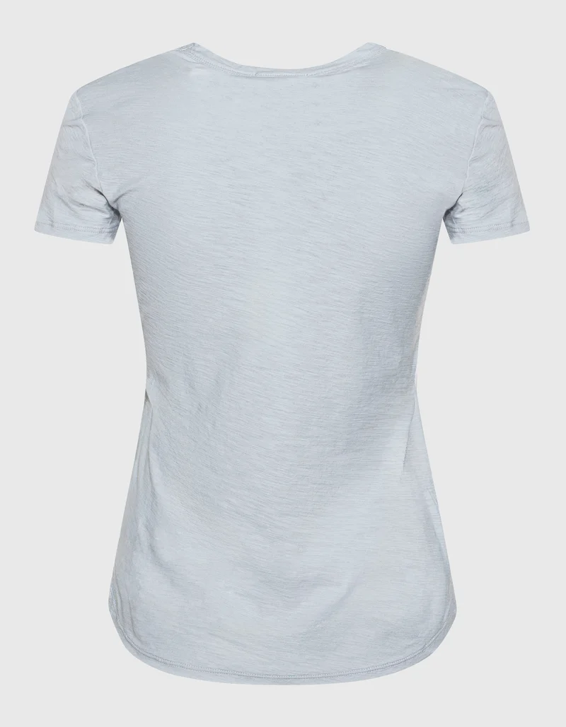 T-Shirt mit Rundhalsausschnitt