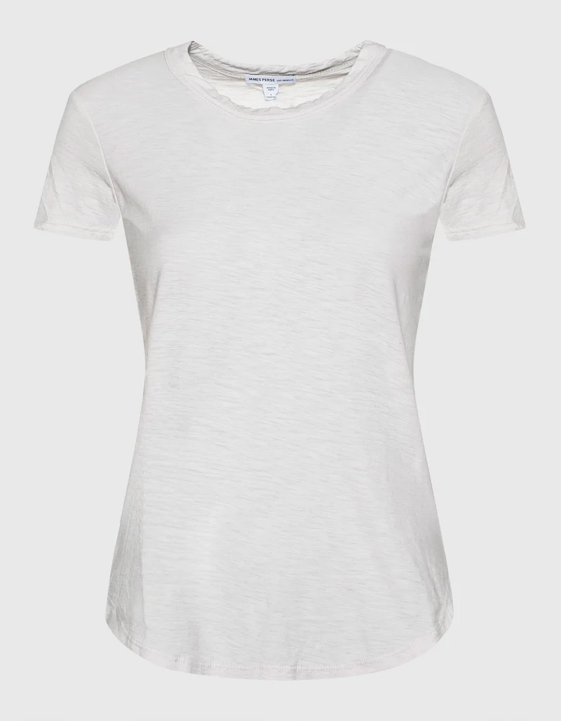 T-Shirt mit Rundhalsausschnitt