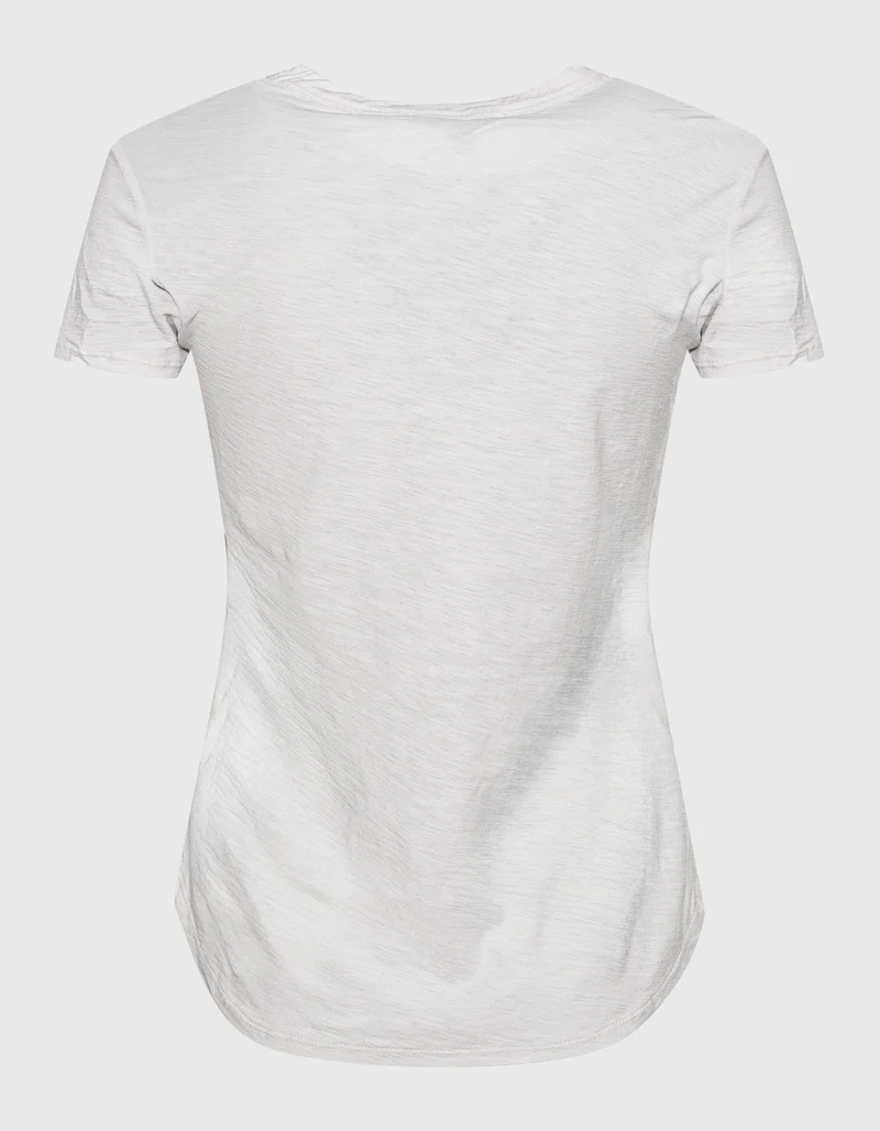 T-Shirt mit Rundhalsausschnitt